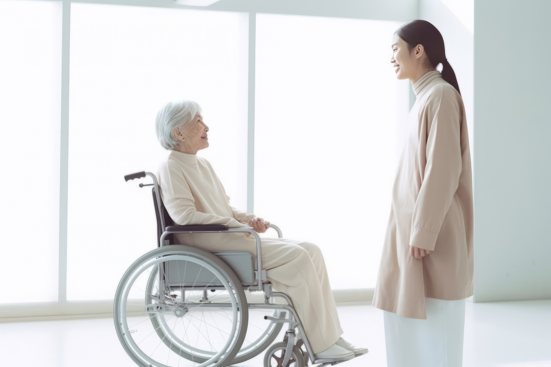 入退院・転院時など