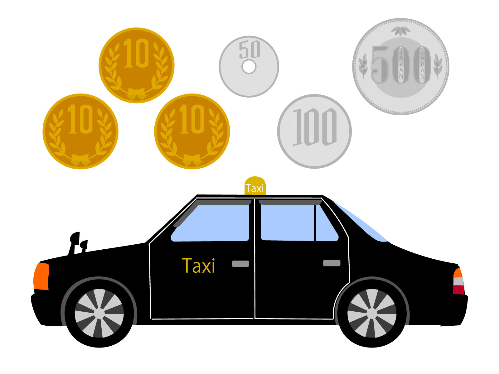 介護タクシーの料金について